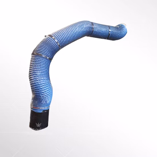 Brazo de extracción de humos de soldadura, venta directa del fabricante, brazos de campana extractora de humos, brazo de succión SUS304